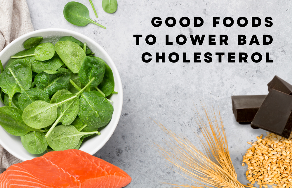 Leafy greens for cholesterol reduction
